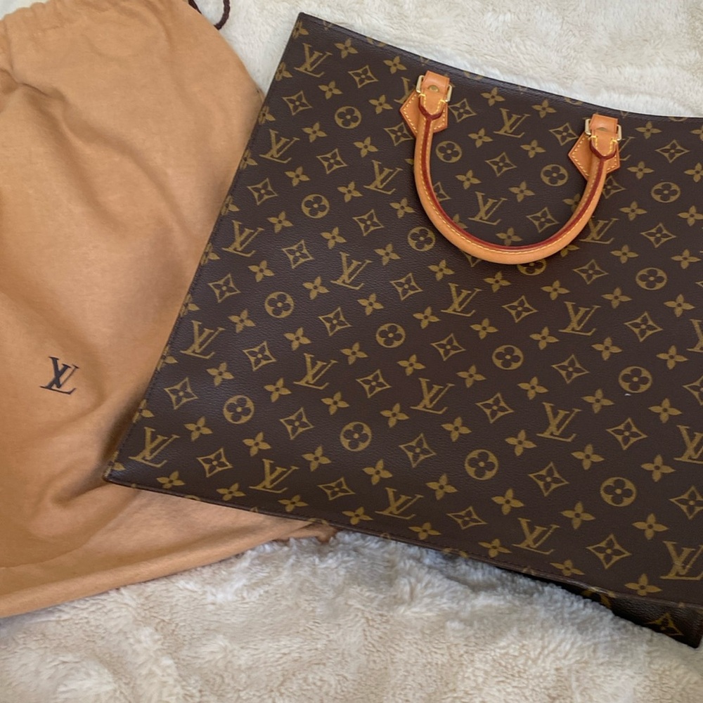 Vintage Louis Vuitton Bag Sac Plat